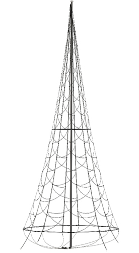 Fairybell voor een vlaggenmast